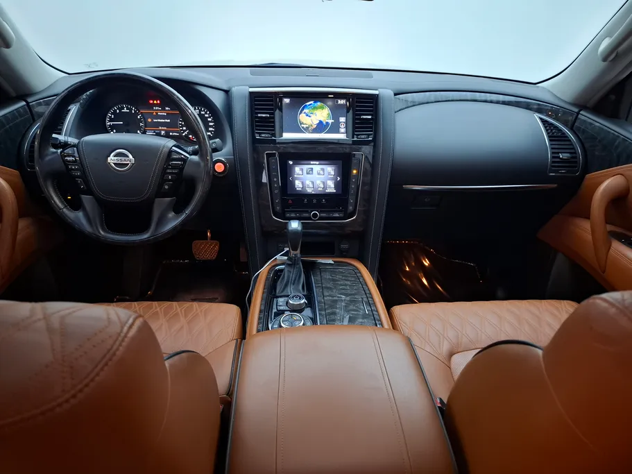 2020 Nissan Patrol Platinum 