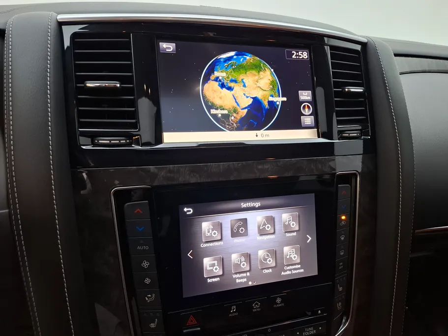 2020 Nissan Patrol Platinum 