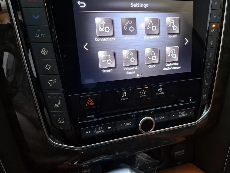 2020 Nissan Patrol Platinum 
