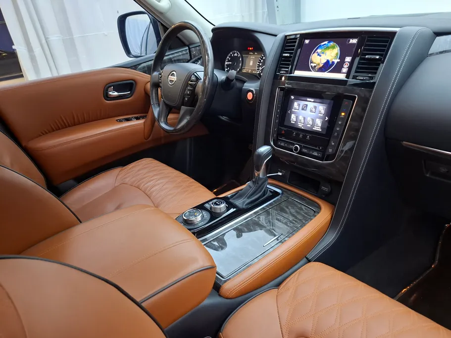 2020 Nissan Patrol Platinum 
