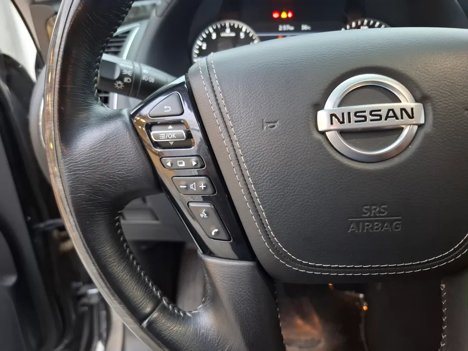 2020 Nissan Patrol Platinum 