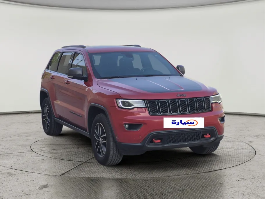 2018 Jeep Grand Cherokee تريل هوك 
