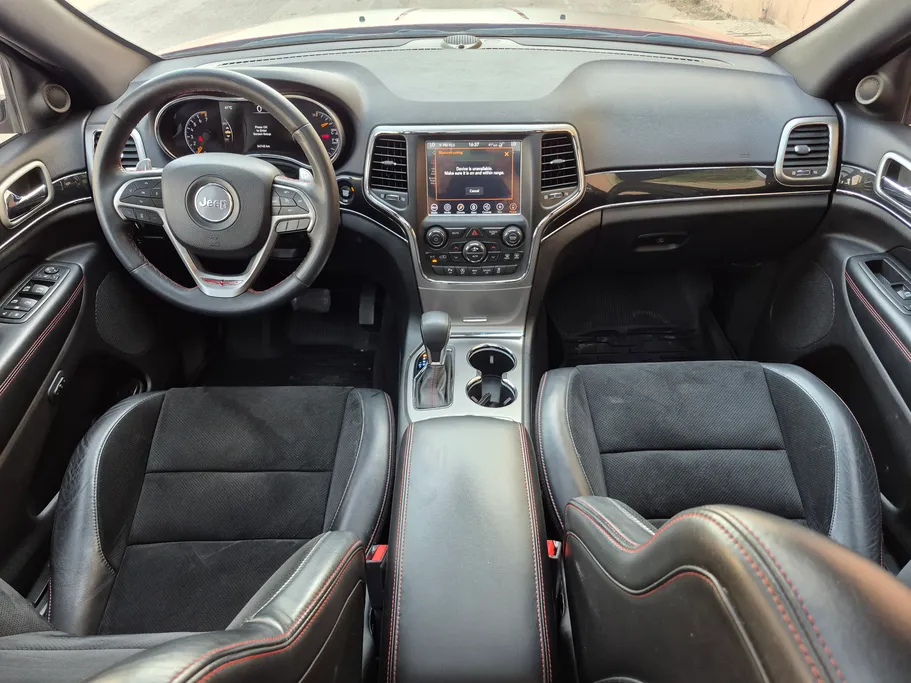 2018 Jeep Grand Cherokee تريل هوك 