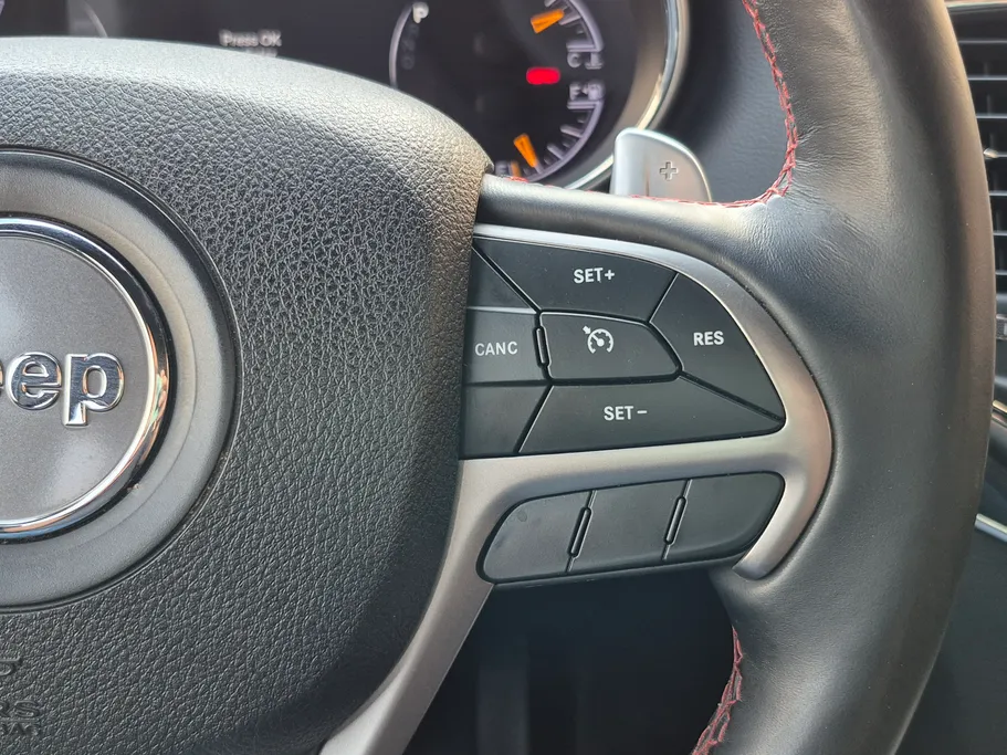2018 Jeep Grand Cherokee تريل هوك 