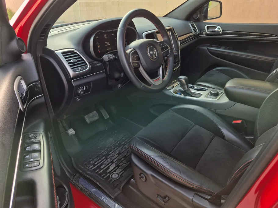 2018 Jeep Grand Cherokee تريل هوك 