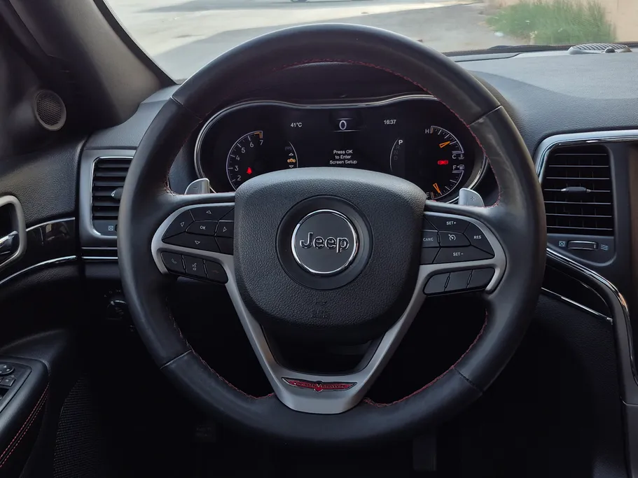 2018 Jeep Grand Cherokee تريل هوك 