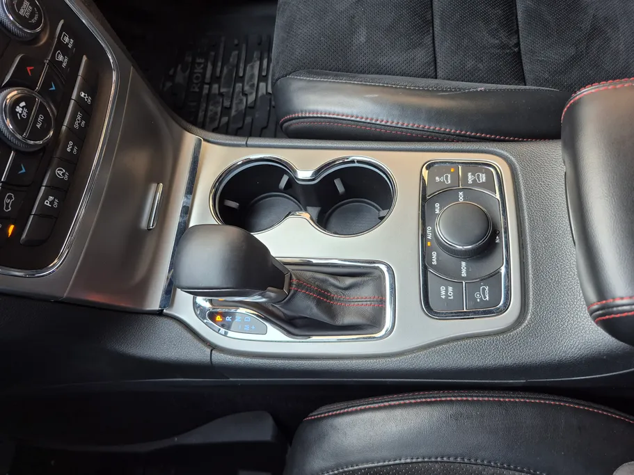 2018 Jeep Grand Cherokee تريل هوك 