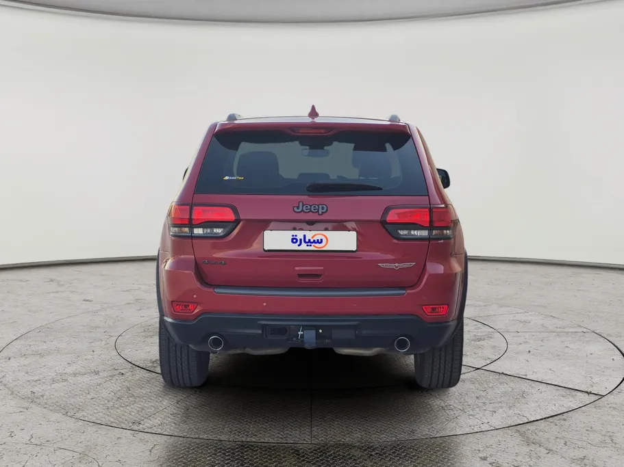2018 Jeep Grand Cherokee تريل هوك 