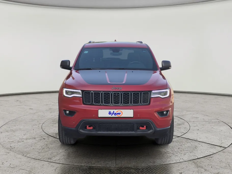 2018 Jeep Grand Cherokee تريل هوك 
