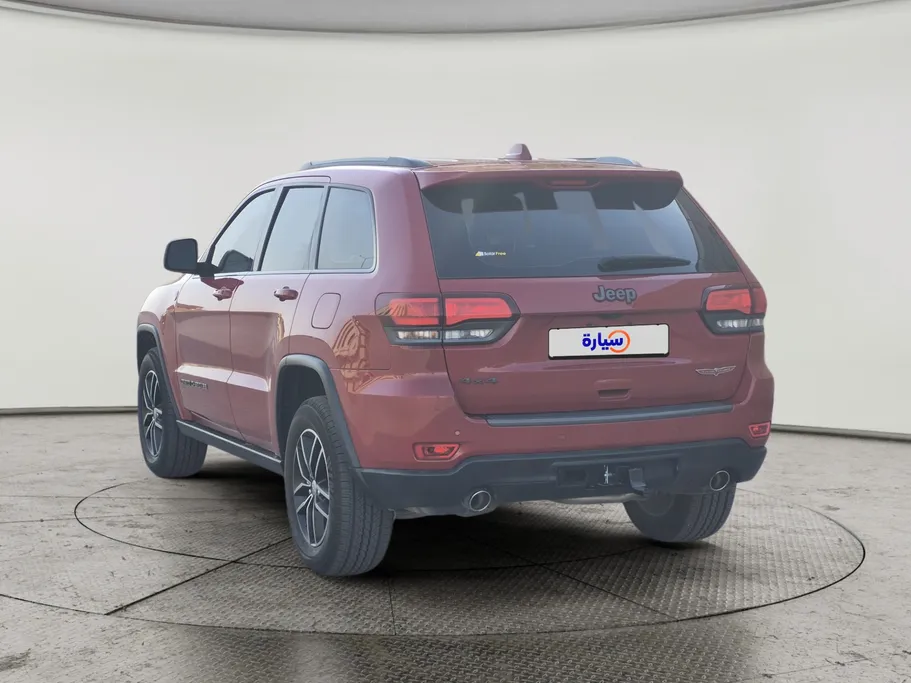 2018 Jeep Grand Cherokee تريل هوك 