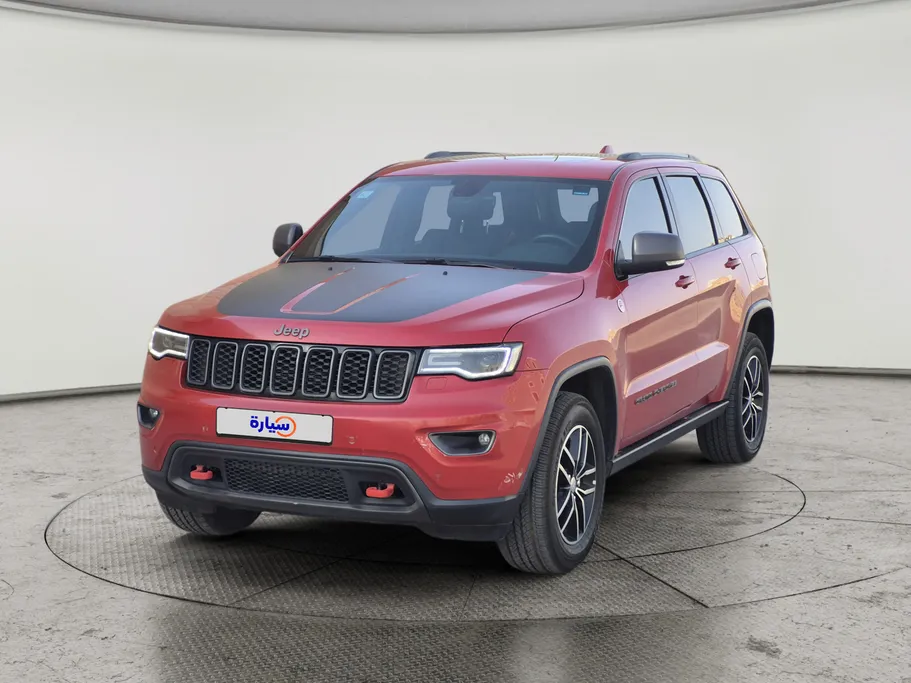 2018 Jeep Grand Cherokee تريل هوك 