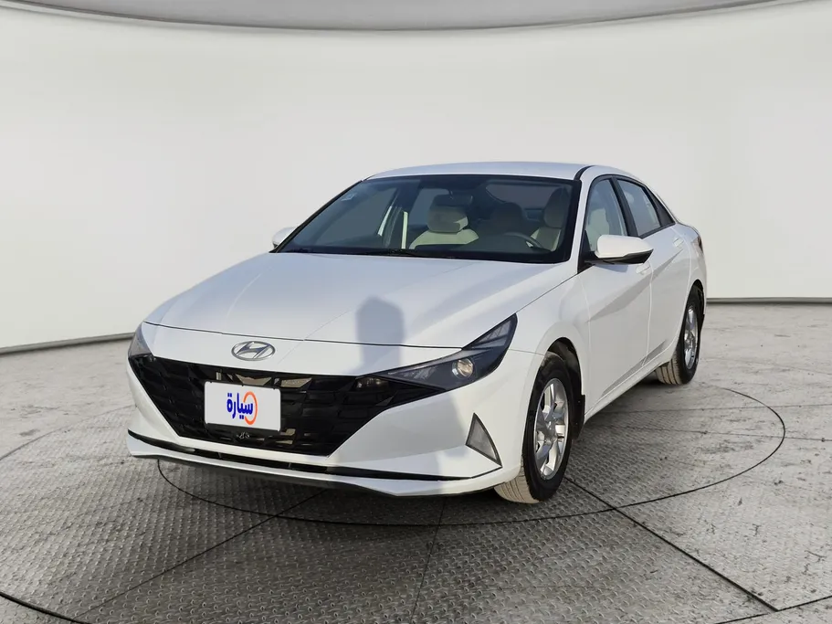2021 Hyundai Elantra Fleet 