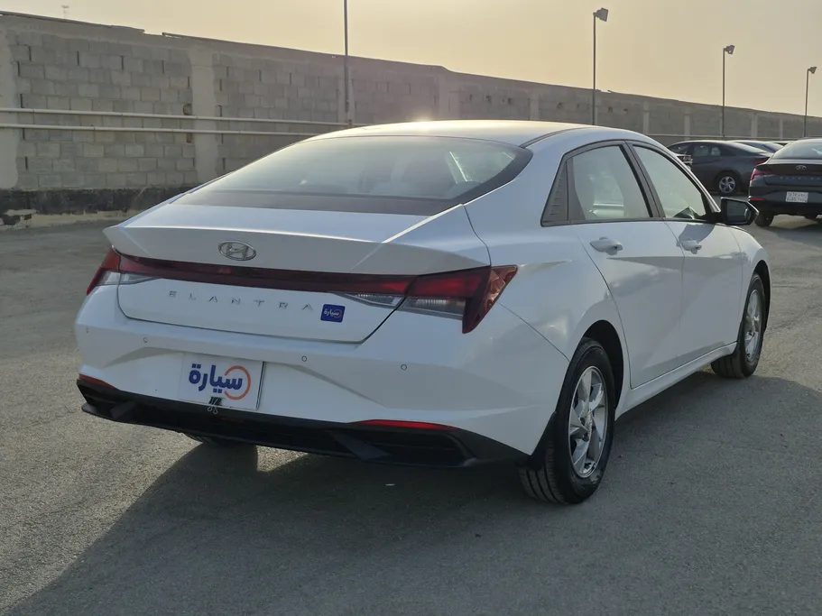 2021 Hyundai Elantra Fleet 