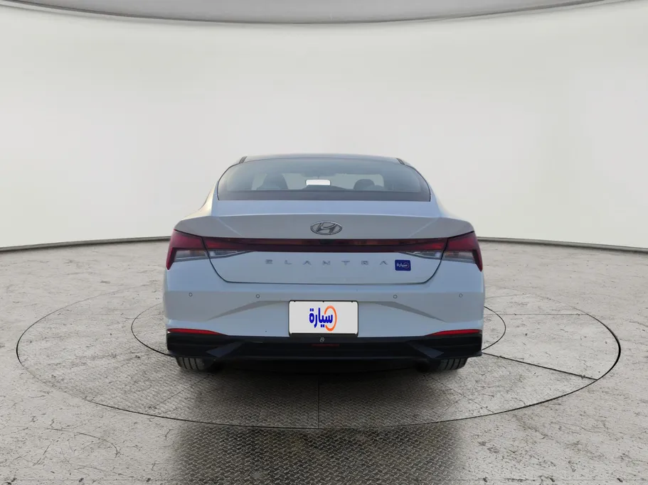 2021 Hyundai Elantra Fleet 