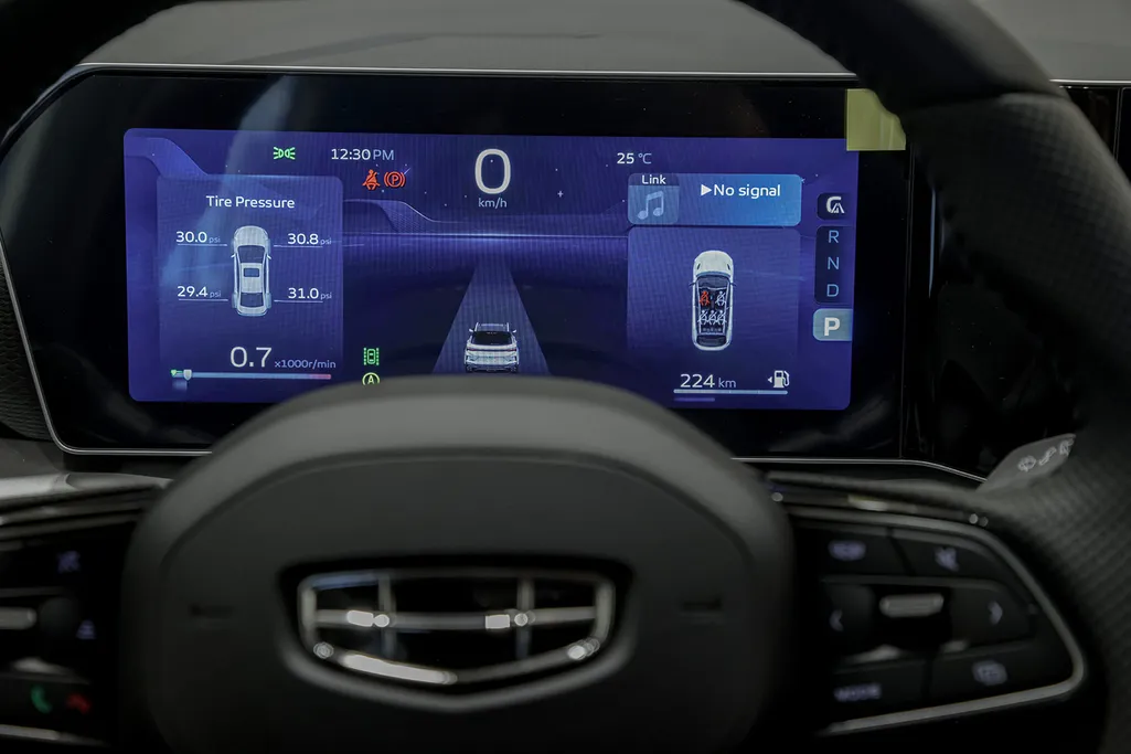 2025 Geely Coolray GF 