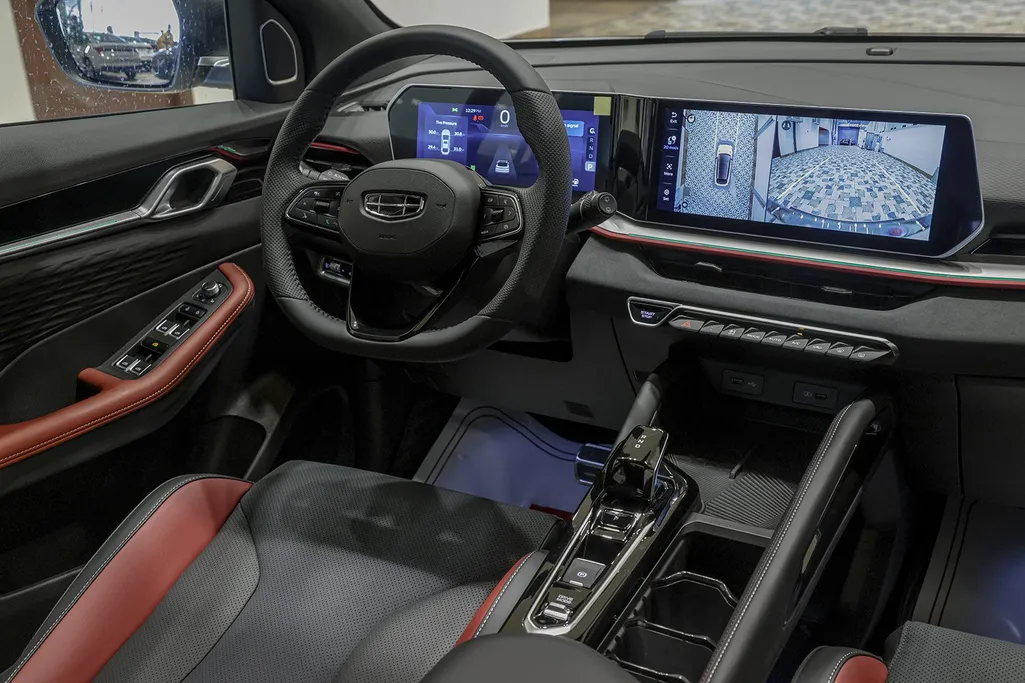 2025 Geely Coolray GF 