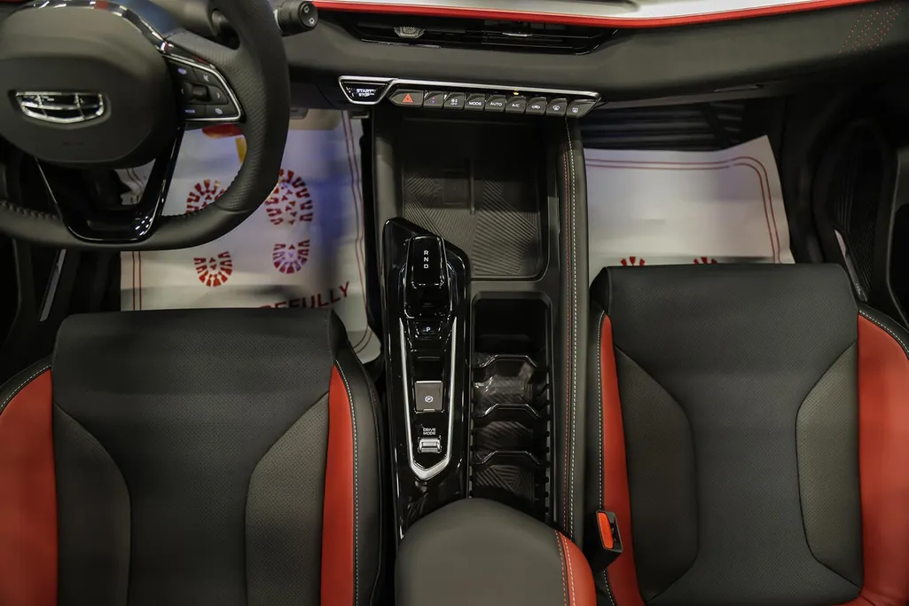 2025 Geely Coolray GF 