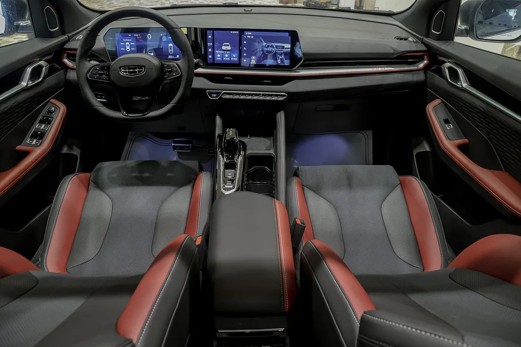 2025 Geely Coolray GF 