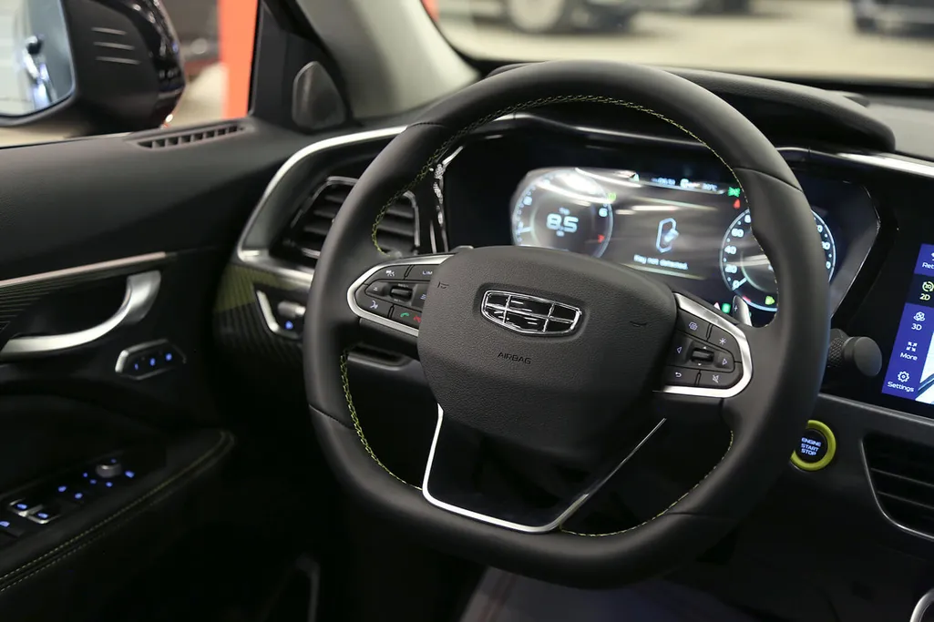 2025 Geely TUGELLA GF+  