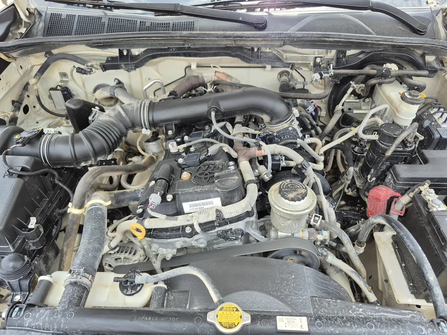 2022 Toyota Fortuner GX2 4x4 