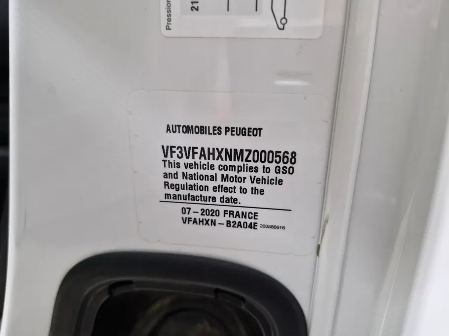 2021 Peugeot Expert VAN 