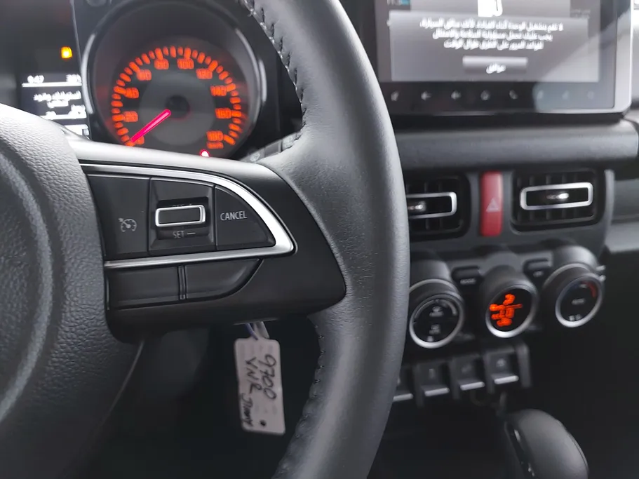 2025 Suzuki Jimny GLX4AT 