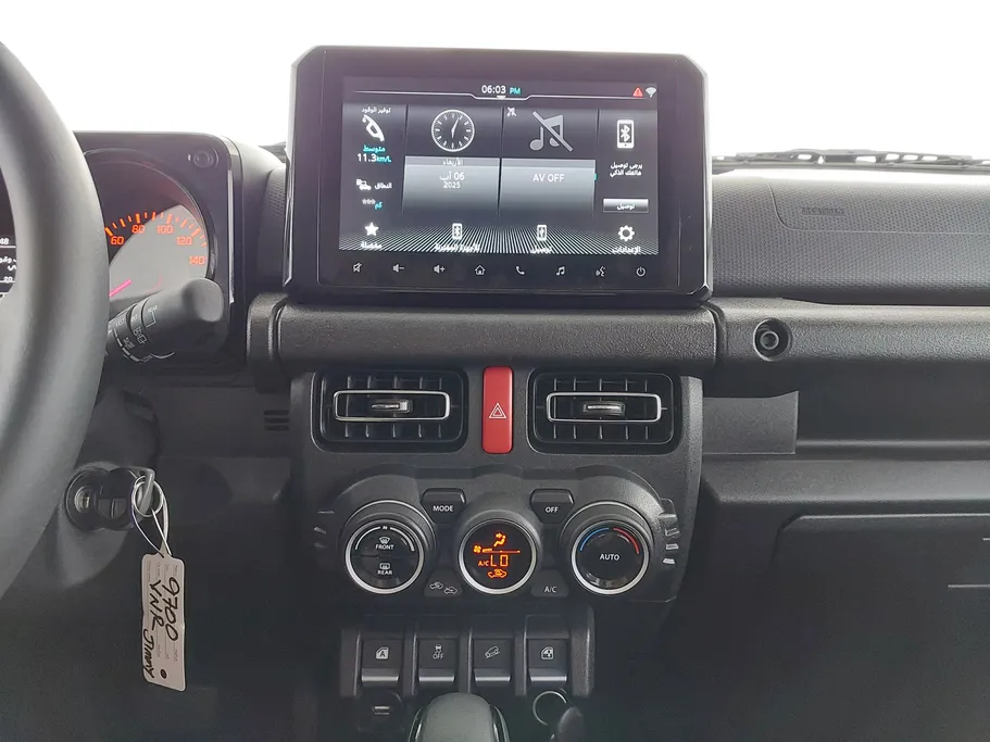 2025 Suzuki Jimny GLX4AT 