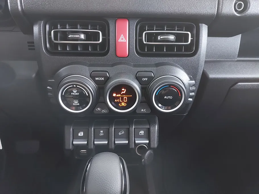 2025 Suzuki Jimny GLX4AT 