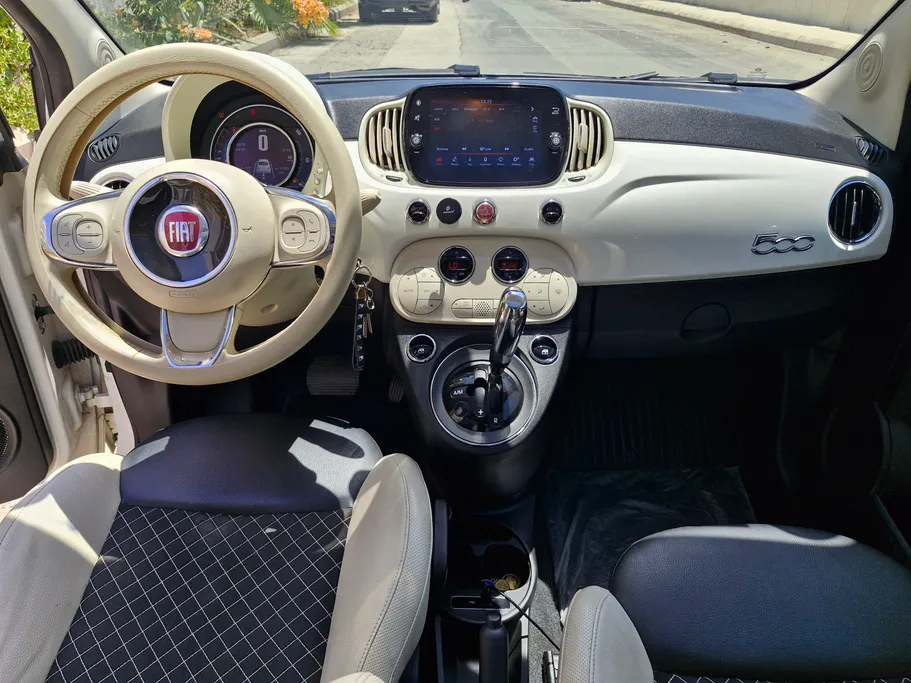 فيات 500 Dolce Vita  2021 