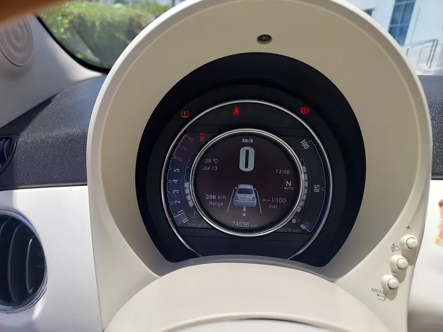 فيات 500 Dolce Vita  2021 