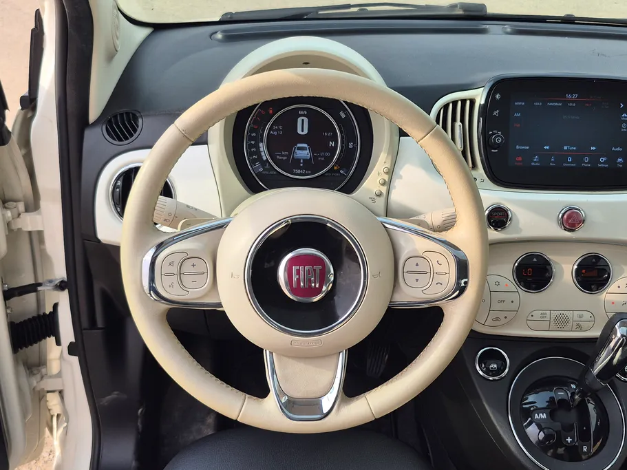 فيات 500 Dolce Vita  2021 