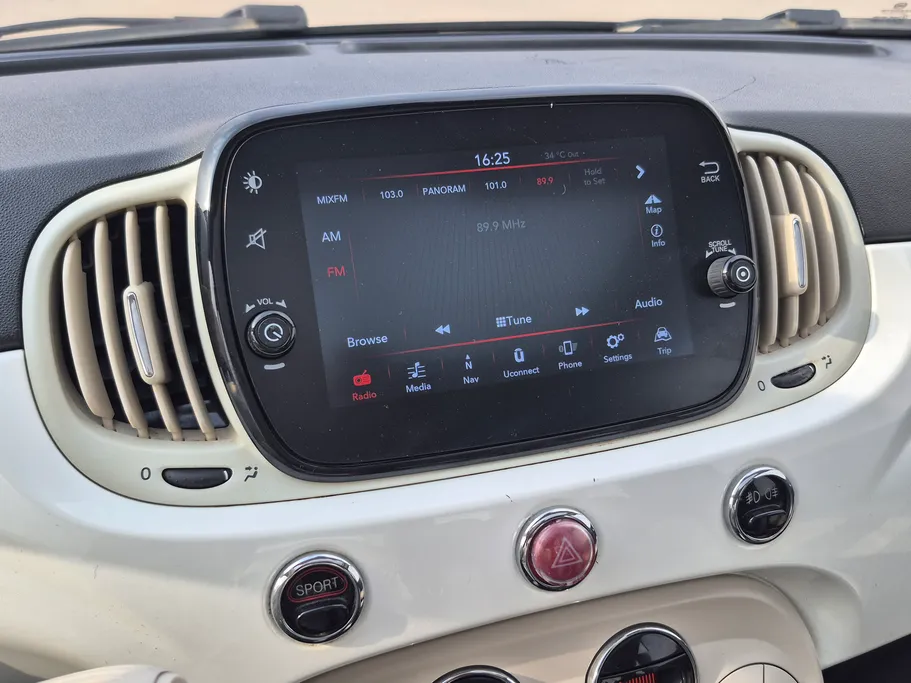 فيات 500 Dolce Vita  2021 