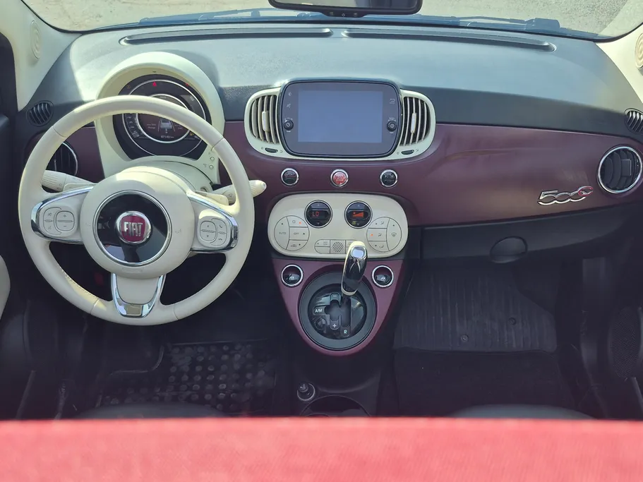 فيات 500 C 2021 