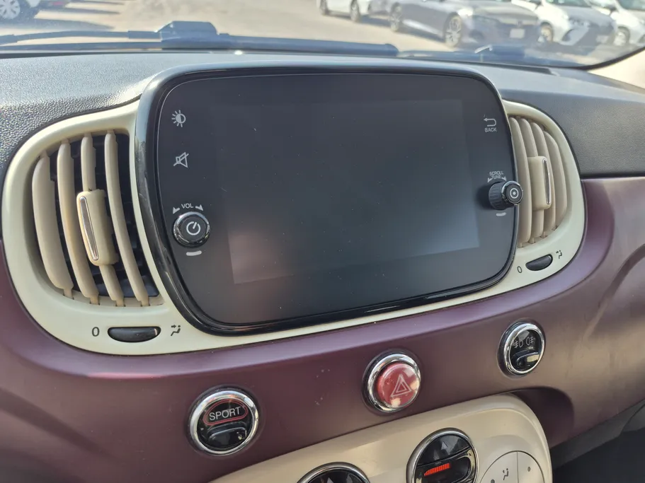 فيات 500 C 2021 