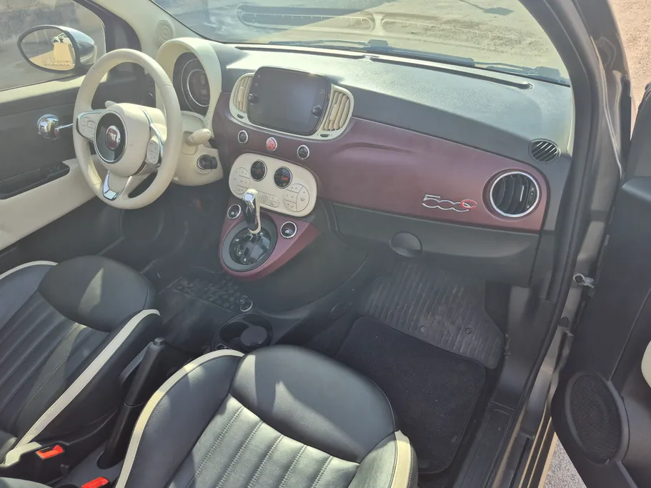 فيات 500 C 2021 