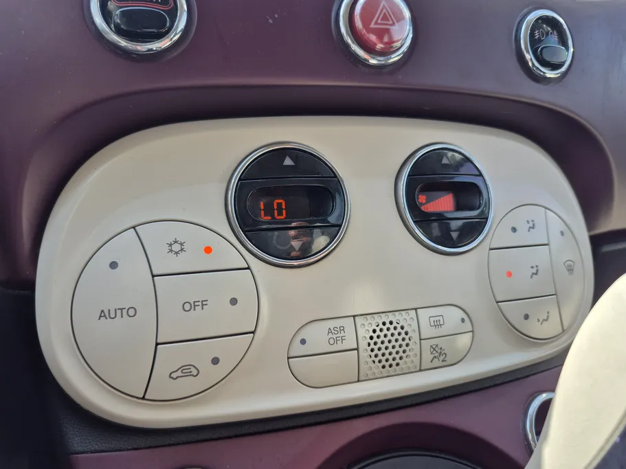 فيات 500 C 2021 