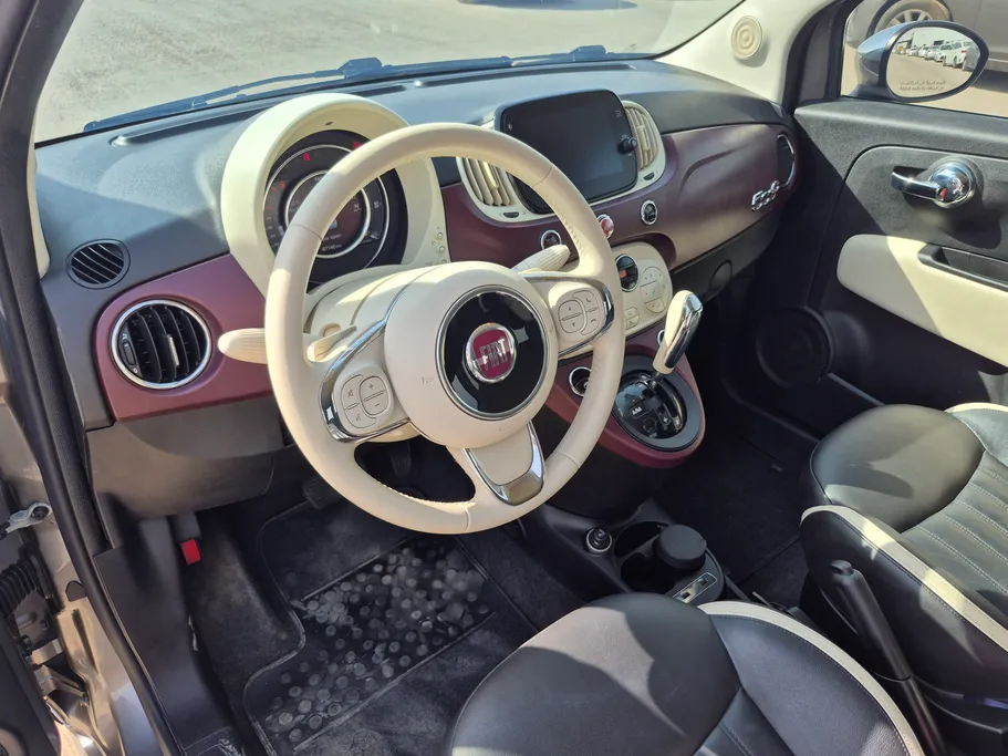 فيات 500 C 2021 