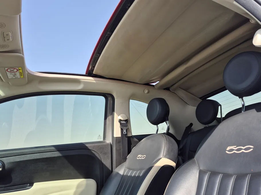 فيات 500 C 2021 