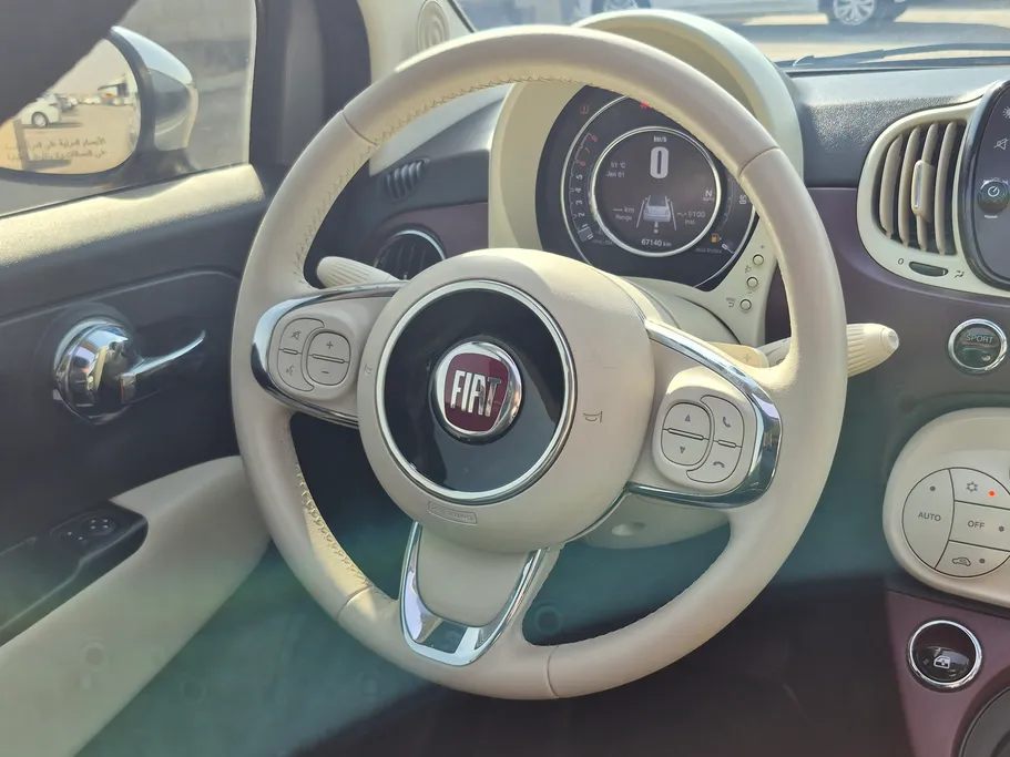 فيات 500 C 2021 