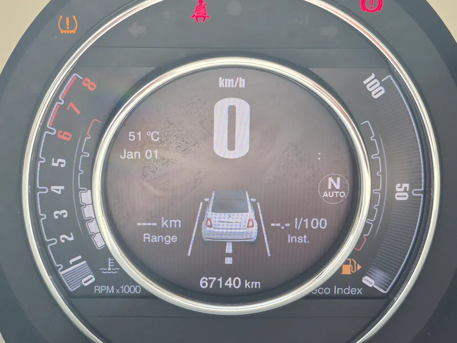 فيات 500 C 2021 