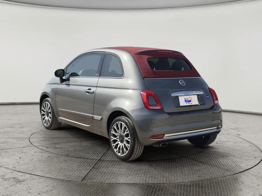 فيات 500 C 2021 