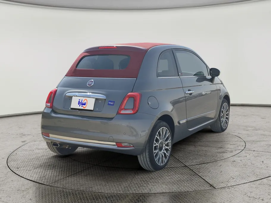 فيات 500 C 2021 