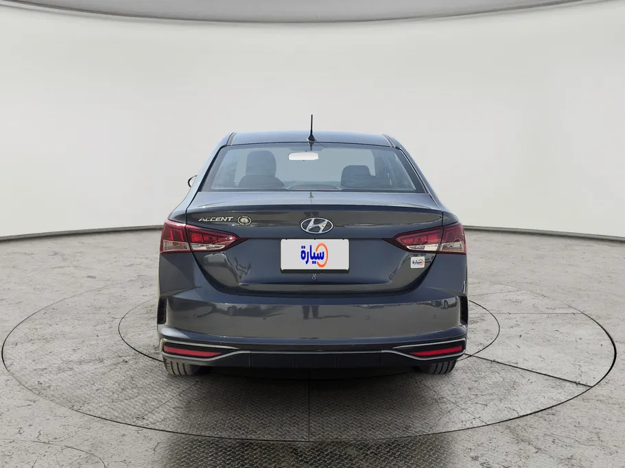 2022 Hyundai Accent Smart 