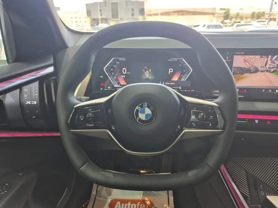 2025 BMW X Series 3 xDrive 20 