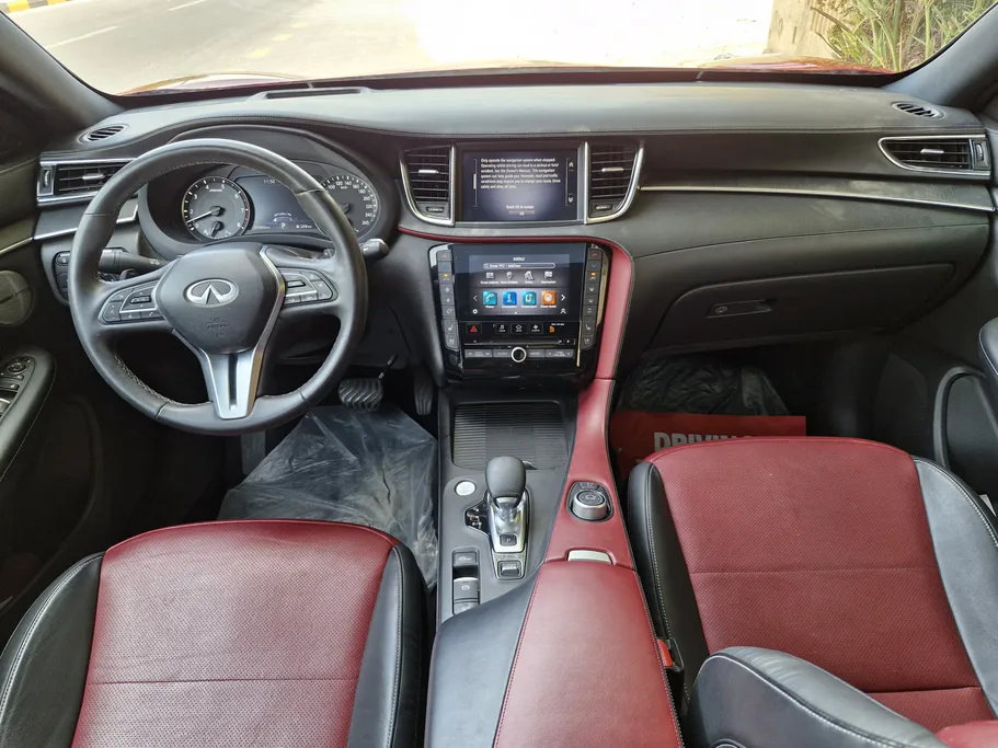 2021 Infiniti QX55 Sensory 
