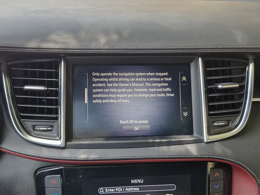 2021 Infiniti QX55 Sensory 