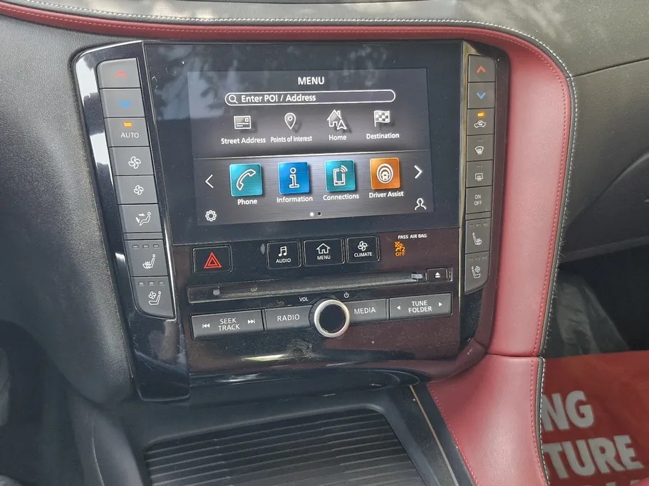 2021 Infiniti QX55 Sensory 