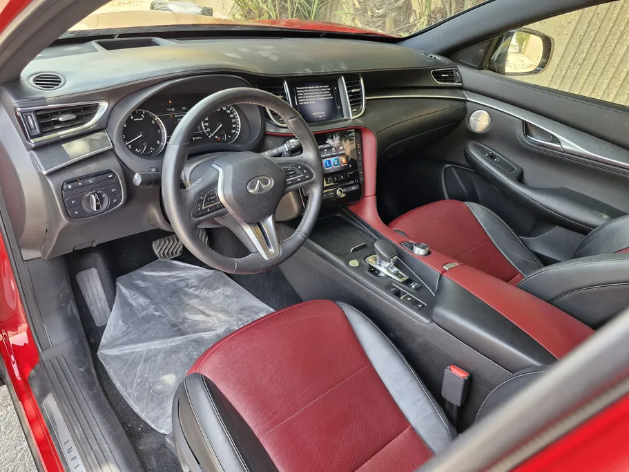 2021 Infiniti QX55 Sensory 