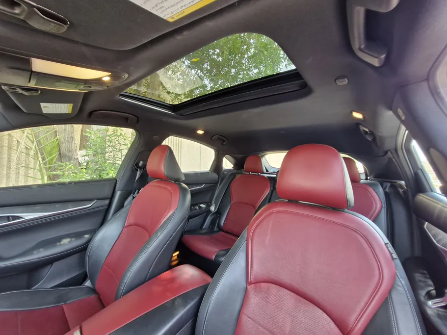 2021 Infiniti QX55 Sensory 