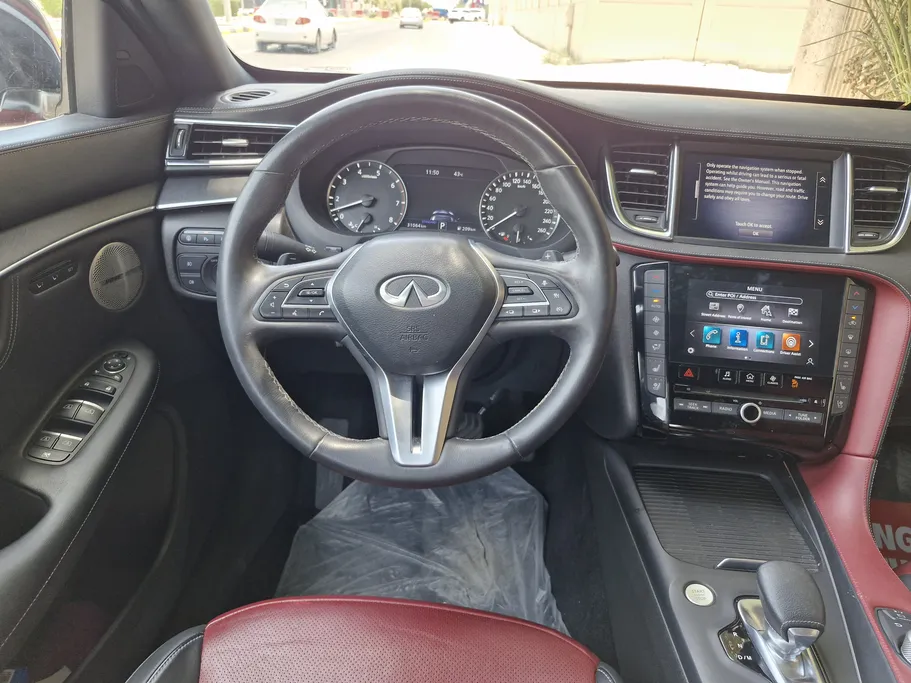 2021 Infiniti QX55 Sensory 